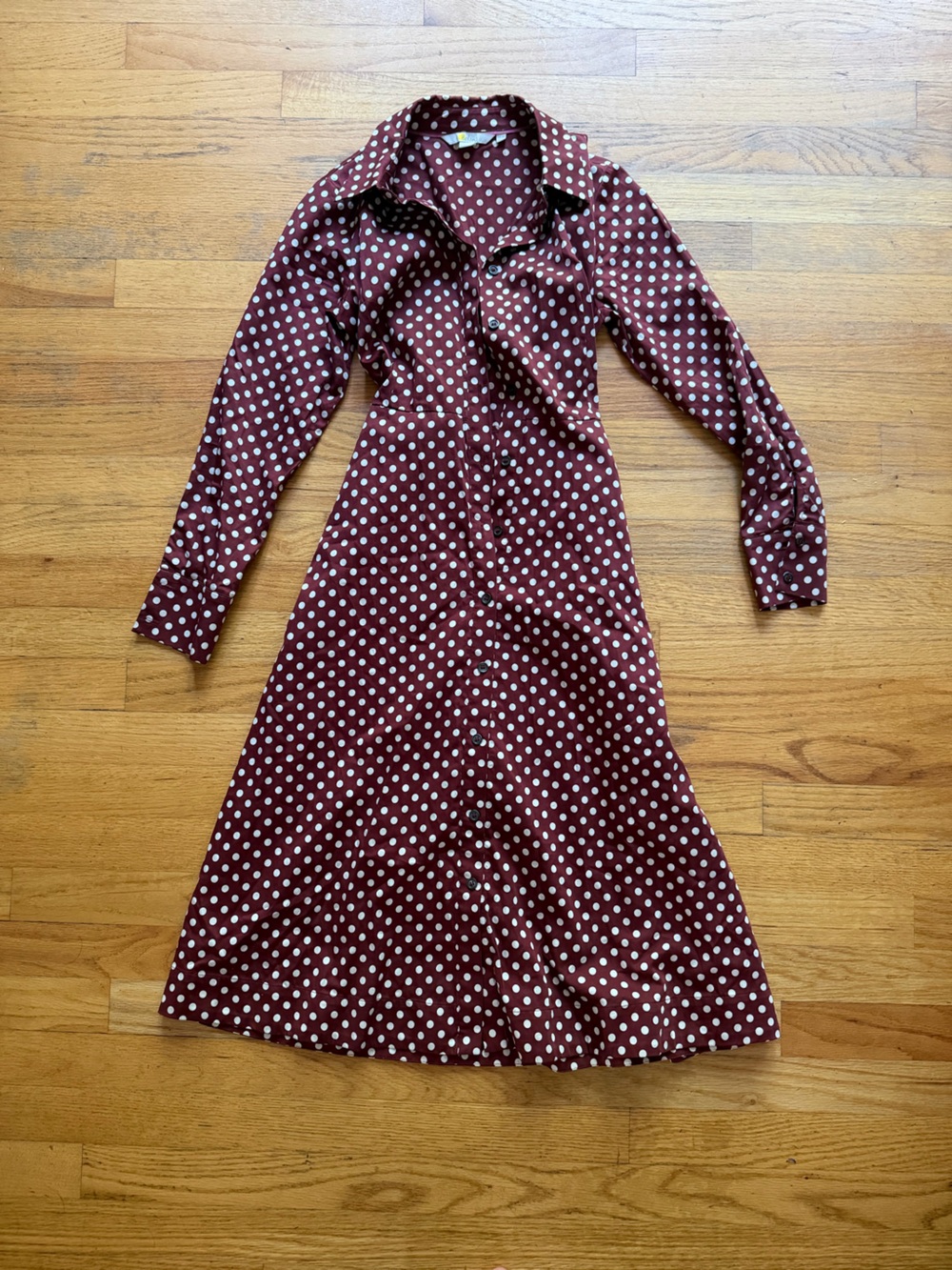 Boden Polka dot dress